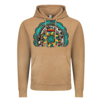 Vintage Camel gemstone sunflower  rainbow Vintage Hoodie - Artiststas