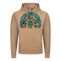 Vintage Coffee gemstone sunflower  rainbow Vintage Hoodie - Artiststas