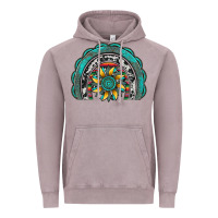 Gemstone Sunflower  Rainbow Vintage Hoodie | Teevron