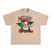 Burro festive santa claus greeting Urban Heavy Tee - CowhideDigitalArt