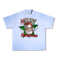 Grape Ice festive santa claus greeting Urban Heavy Tee - CowhideDigitalArt