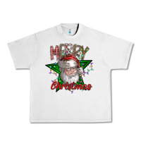Lunar Rock festive santa claus greeting Urban Heavy Tee - CowhideDigitalArt