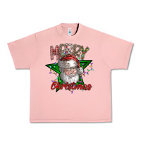 Salmon festive santa claus greeting Urban Heavy Tee - CowhideDigitalArt