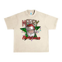 Sandshell festive santa claus greeting Urban Heavy Tee - CowhideDigitalArt