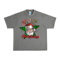 Tornado festive santa claus greeting Urban Heavy Tee - CowhideDigitalArt