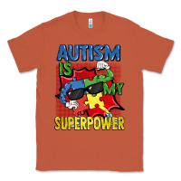 Copper Autism is my superpower Autism Awareness Day Classic Tee - FaDigitalArtStudio
