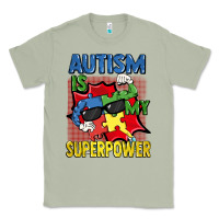Matcha Autism is my superpower Autism Awareness Day Classic Tee - FaDigitalArtStudio