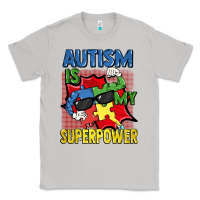 Moon Dust Autism is my superpower Autism Awareness Day Classic Tee - FaDigitalArtStudio