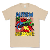 Mushroom Autism is my superpower Autism Awareness Day Classic Tee - FaDigitalArtStudio