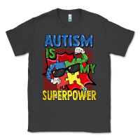 Smoke Autism is my superpower Autism Awareness Day Classic Tee - FaDigitalArtStudio