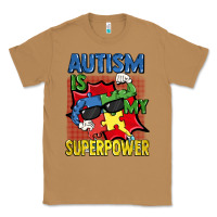 Toasted Coconut Autism is my superpower Autism Awareness Day Classic Tee - FaDigitalArtStudio
