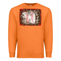 Carrot baseball leopard background Premium Sweatshirt - RanaPortraitStore