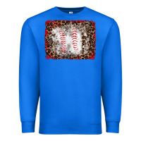 True Royal baseball leopard background Premium Sweatshirt - RanaPortraitStore