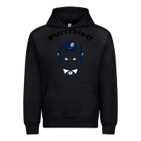 Black Purrrsist Urban Hoodie - Bettercallsaul