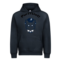 Navy Purrrsist Urban Hoodie - Bettercallsaul