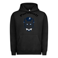 Pigment Black Purrrsist Urban Hoodie - Bettercallsaul