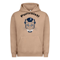 Pigment Burro Purrrsist Urban Hoodie - Bettercallsaul