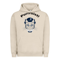 Pigment French Oak Purrrsist Urban Hoodie - Bettercallsaul