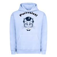 Pigment Grape Ice Purrrsist Urban Hoodie - Bettercallsaul