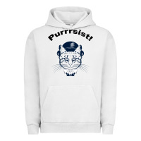 Pigment Lunar Rock Purrrsist Urban Hoodie - Bettercallsaul