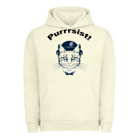 Pigment Pistachio Purrrsist Urban Hoodie - Bettercallsaul