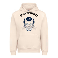 Sandshell Purrrsist Urban Hoodie - Bettercallsaul