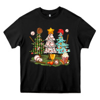 Black baseball trees bbs Heavy Core Tee - BundleAndBundleShop