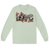 Matcha for the love of the game Long Sleeve Tee - SublimationCraftShop
