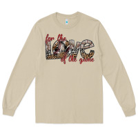 Mushroom for the love of the game Long Sleeve Tee - SublimationCraftShop