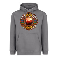 Storm Western Firefighter Symbol Heavyweight Hoodie - RanaPortraitStore