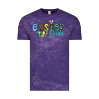 Cloud Purple easter vibes Vintage Tee - CowhideDigitalArt