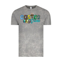 Cloud Rock easter vibes Vintage Tee - CowhideDigitalArt