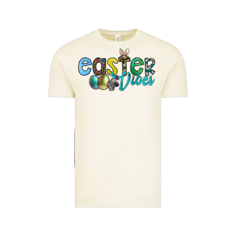 Easter Vibes Vintage Tee by CowhideDigitalArt | Teevron