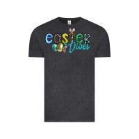 Vintage Black easter vibes Vintage Tee - CowhideDigitalArt