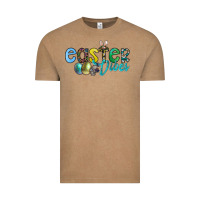 Vintage Coffee easter vibes Vintage Tee - CowhideDigitalArt