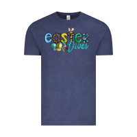 Vintage Denim easter vibes Vintage Tee - CowhideDigitalArt