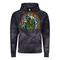 Cloud Black cactus gemstone rainbow Vintage Hoodie - Artiststas