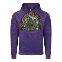 Cloud Purple cactus gemstone rainbow Vintage Hoodie - Artiststas