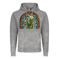 Cloud Rock cactus gemstone rainbow Vintage Hoodie - Artiststas