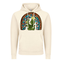 Vintage Artic cactus gemstone rainbow Vintage Hoodie - Artiststas