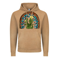 Vintage Camel cactus gemstone rainbow Vintage Hoodie - Artiststas