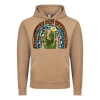 Vintage Coffee cactus gemstone rainbow Vintage Hoodie - Artiststas