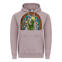 Vintage Zinc cactus gemstone rainbow Vintage Hoodie - Artiststas