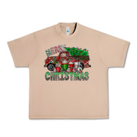 Burro merry christmas  truck Urban Heavy Tee - CowhideDigitalArt