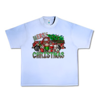 Merry Christmas  Truck Urban Heavy Tee | Teevron