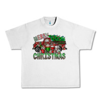 Lunar Rock merry christmas  truck Urban Heavy Tee - CowhideDigitalArt