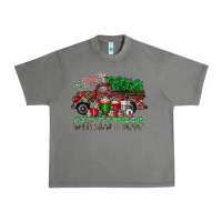 Tornado merry christmas  truck Urban Heavy Tee - CowhideDigitalArt