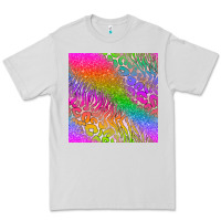 Neon Glitter Leopard Seamless Pattern Premium Tee | Teevron