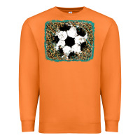 Carrot glitter football leopard Premium Sweatshirt - RanaPortraitStore
