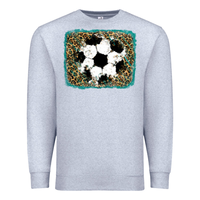 Glitter Football Leopard Premium Sweatshirt by RanaPortraitStore | Teevron